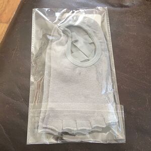 Fabletics Lace Up Pilates Socks